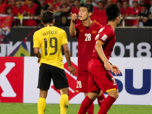 Duy Mạnh xứng đáng nhận danh hiệu cầu thủ “đanh đá” nhất tuyển Việt Nam