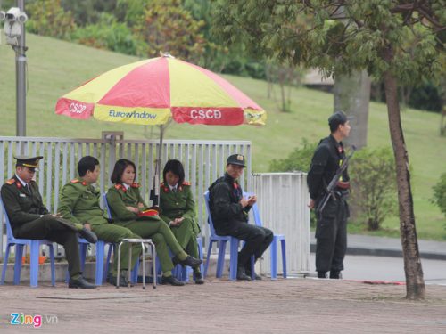 Nhiều tuyến phố tại Hà Nội cấm trong 2 ngày để phục vụ Hội nghị thượng đỉnh Mỹ – Triều
