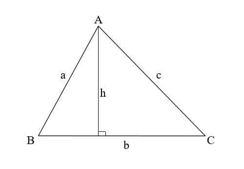 Chia sẻ công thức tính chu vi hình tam giác có ví dụ minh họa để các em dễ hình dung