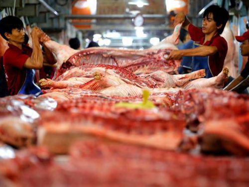 Giá thịt lợn tăng cao kỳ lục đắt hơn cả thịt bò Mỹ có thể kéo dài đến Tết