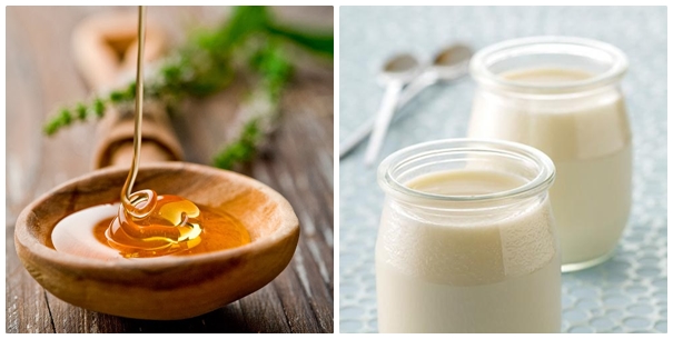 Mặt nạ sữa chua mật ong giúp trẻ hóa làn da và làm trắng da hiệu quả.1