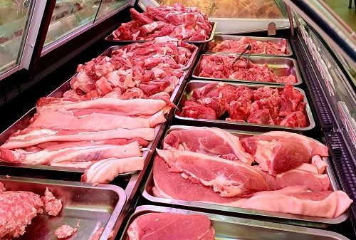 Càng cận Tết giá thịt heo trên thị trường càng tăng mạnh