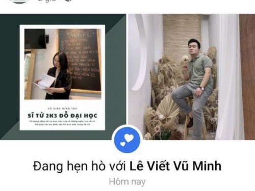 Hot: Cô giáo Vật Lý Minh Thu công khai hẹn hò Minh Vẹo