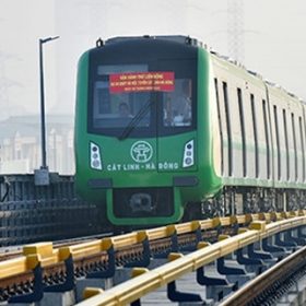 Chấp nhận nghiệm thu dự án đường sắt Cát Linh- Hà Đông