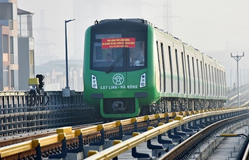 Chấp nhận nghiệm thu dự án đường sắt Cát Linh- Hà Đông